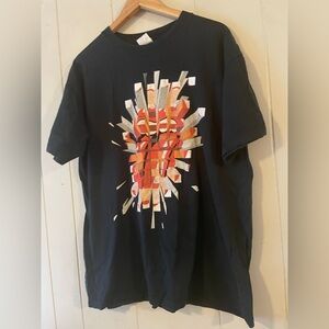 Vintage Rolling Stones tour tshirt a bigger bang black large 2005 VTG